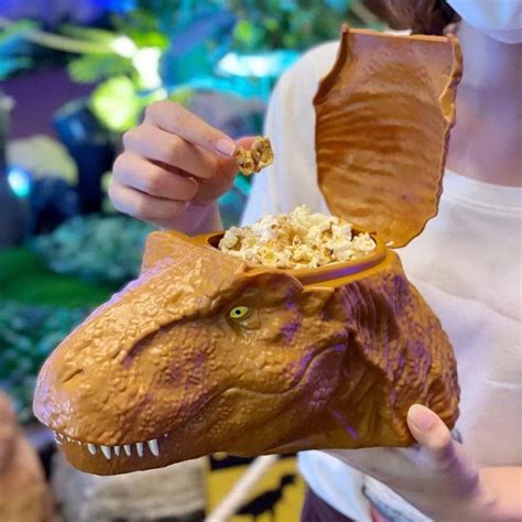 Jurassic World Rebirth Themed Popcorn Buckets – Collectible Movie Snack ...