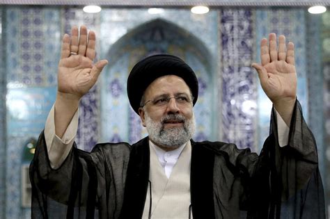 Ebrahim Raisi wins Iran's 2021 Presidential Election