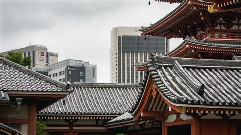 Wallpaper pagoda, temple, architecture, roof, japan hd, picture, image