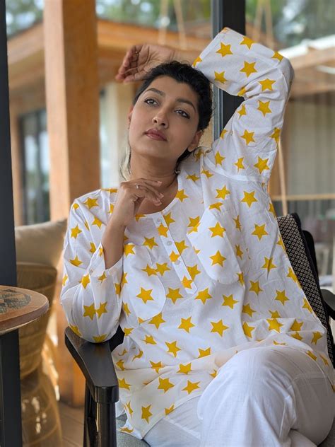 No Bra Needed Cotton Loungewear Set for Women | Stars – Tura Turi