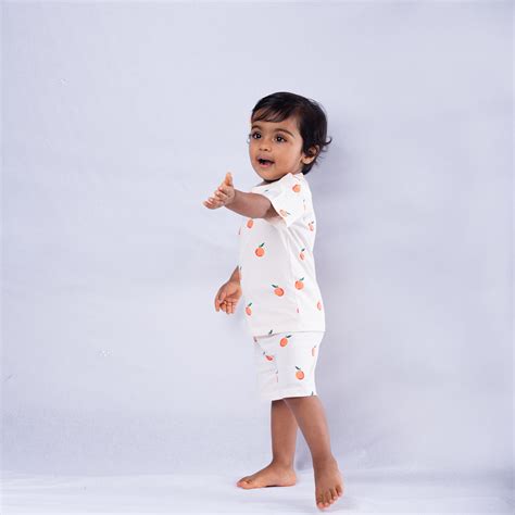 T-Shirt & Short | Orange Heaven – orangesugar