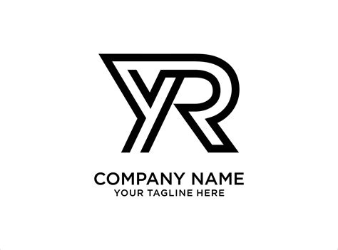 Letter YR Logo Design Vector Template Graphic by Mlaku Banter ...