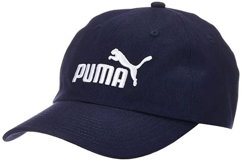 Puma Men's Baseball Cap (2168806_Peacoat-No.1_Youth) : Amazon.in ...