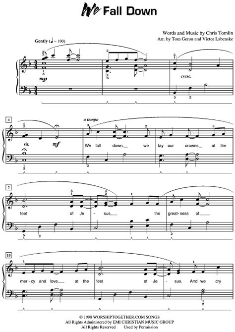 We Fall Down Tutorial 的图像结果