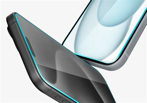 iPhone 15 Series GLAS.tR EZ Fit (Sensor Protection) Screen Protector ...