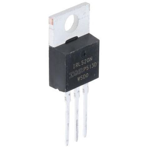 Buy IRL520 N-channel 100V 10A Mosfet at HNHCart.com