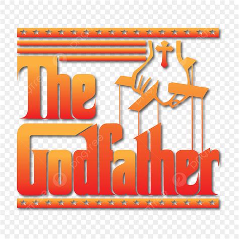 The Godfather Logo Png The Godfather Movie Pins And Buttons For Sale