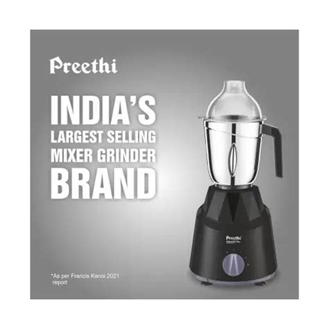 Buy Preethi Galaxy PlusMG250 Mixer Grinder - Vasanth and Co