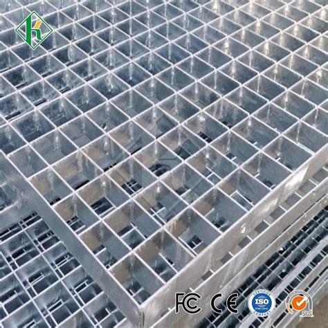 Kaiheng Galvanized Steel Grating Supplier Heavy Duty Permanent ...