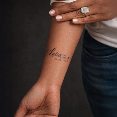 Customized Name Tattoo Designs for Personal Expression