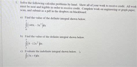 Image result for How to Solve Calculus Problems