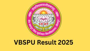 CSJMU Result 2025 Out, Check Kanpur University Semester Result at csjmu ...
