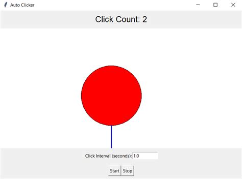 How to Make a Auto Clicker for Python vs Code 的图像结果