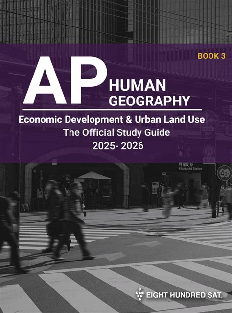 AP Human Geography: Economic Development & Urban Land Use