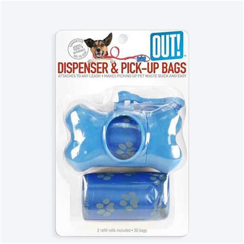 Bramton OUT! Bone Dispenser & Waste Pick Up Bags – Heads Up For Tails