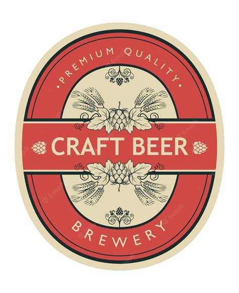 Beer Label Design 的图像结果