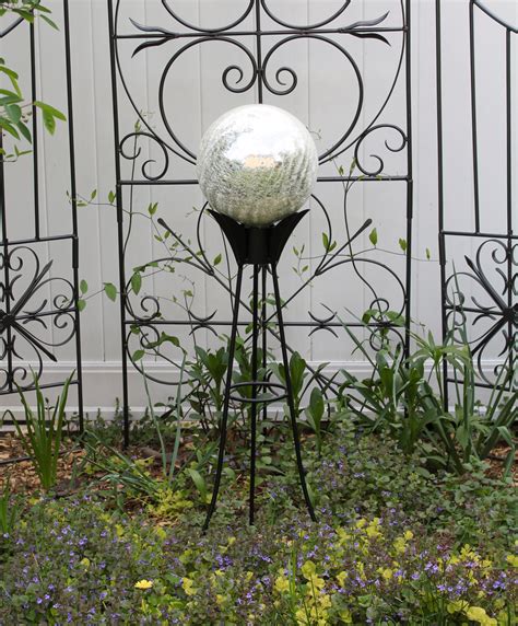Charlton Home® Millersville Gazing Ball Stand & Reviews | Wayfair
