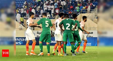 India lose to Saudi Arabia, out of reckoning for AFC U-19 C'ships ...