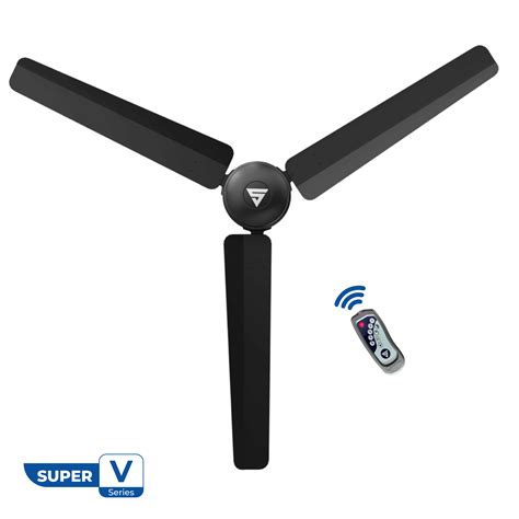 SuperV1 BLDC Ceiling Fan with Remote Control | Longer Blades | Superfan