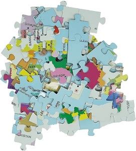 AP KIDS Educational India MAP Jigsaw Puzzle/Educational and Learning ...