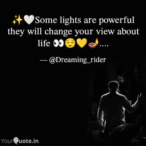 🤍Some lights are powerf... | Quotes & Writings by Sivananda | YourQuote