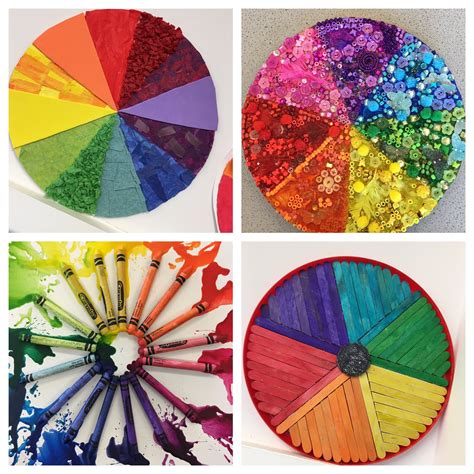 Creative Color Wheel Project Ideas