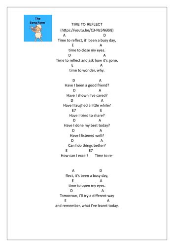 Image result for Reflection Song Math