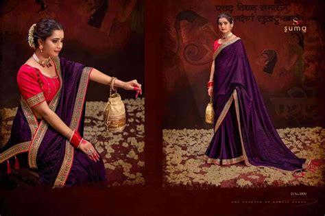 AAYUSHI BY SUMA 4001 TO 4009 SERIES INDIAN TRADITIONAL WEAR COLLECTION ...