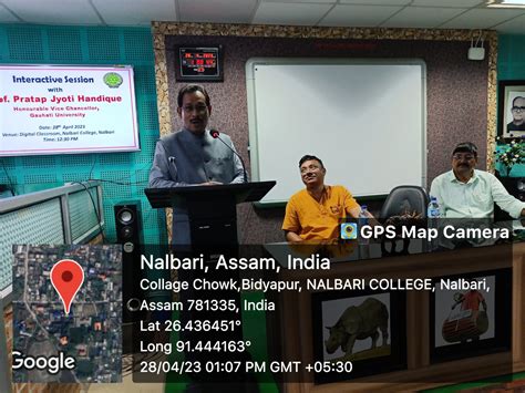 Nalbari College | Index page