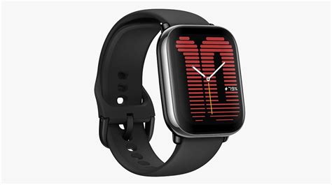 Elevate Your Fitness with Amazfit's Stylish Active Smartwatch