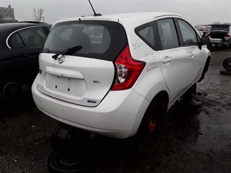 NISSAN VERSA 2014 | Windsor | Kenny U-Pull