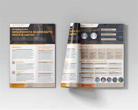 Modern Company Profile Design-www.ssskrafts.com | Freelancer