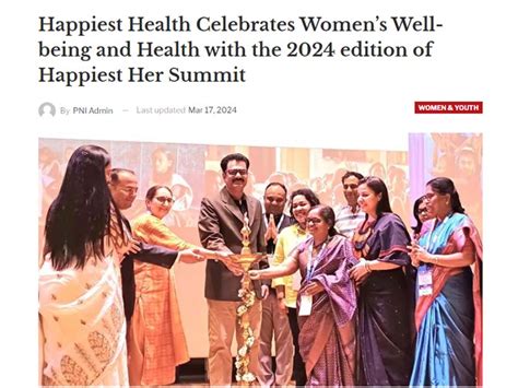 Happiest Health Celebrates Women’s Well-being and Health with the 2024 ...