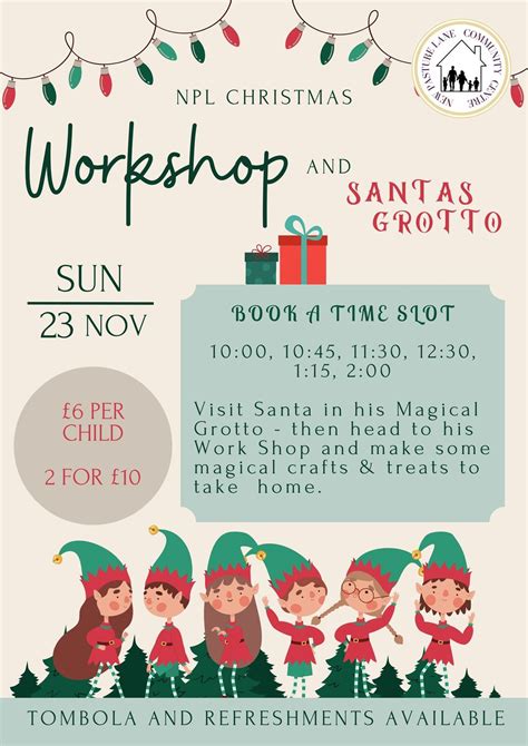 NPL Grotto & Workshop, new pasture lane community centre, Bridlington ...