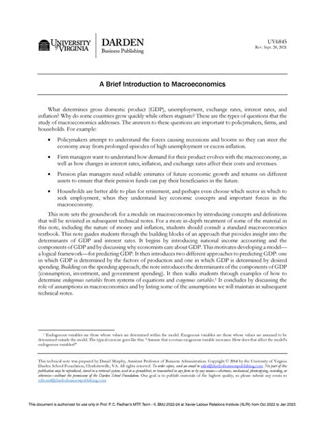 A Brief Introduction to Macroeconomics UV6845-PDF-ENG - UV Rev. Sept ...