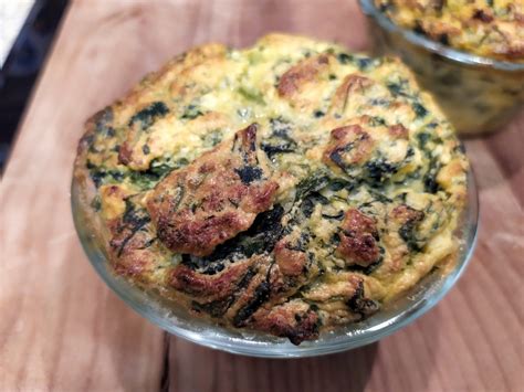 Easy Spinach Souffle | Family Cooking Recipes
