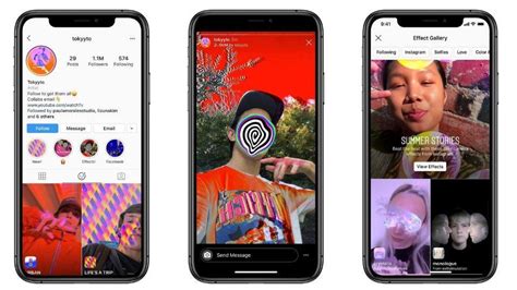 Instagram Stories now has a gallery for AR face filters: Here’s how to ...