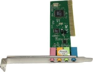 QUANTUM QHM8000 PCI 4 Channel Sound Card PCI Internal Sound Card Price ...