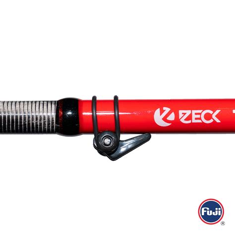 Zeck Troy Cast 201 28 2,01m 7-28g 4tlg. Fuji Reiserute Travel ...