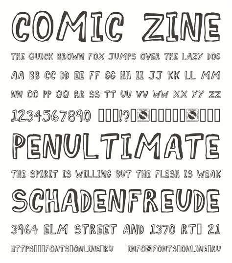 Font For Zine