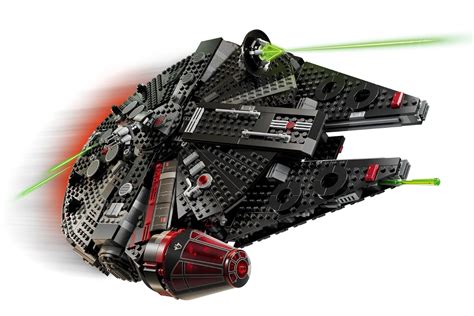 LEGO Star Wars Dark Side Millennium Falcon 75389 launching Aug 2024 ...