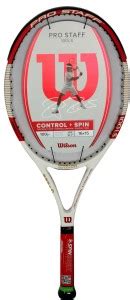 WILSON Pro Staff 100LS Unstrung Tennis Racquet - Buy WILSON Pro Staff ...