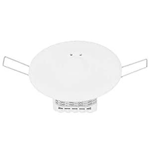 Set of 2 Motion Sensor Light Switch, Compact Adjustable Motion ...