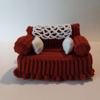 Image result for Couch Tissue Box Cover Pattern