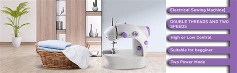 Avinya Electric Mini Portable Desktop Functional Sewing Machine for ...