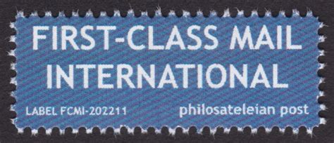 Image result for First Class Mail Label