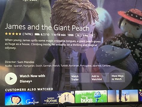 Fire Stick is hopping on the bandwagon of not giving Henry Selick ...