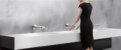 Features - Dyson Airblade Wash+Dry hand dryer - For business