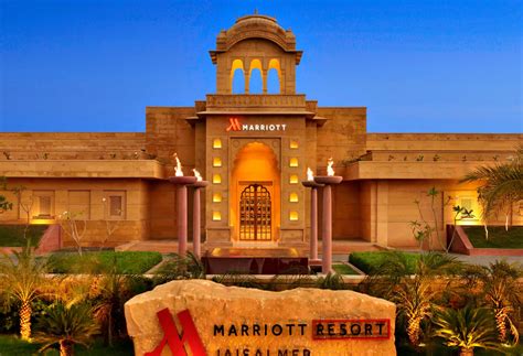 Wedding at Jaisalmer Marriott Resort & Spa