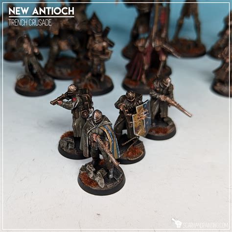 Scarhandpainting 2503 Trench Crusade New Antioch Papal States Yaomen ...
